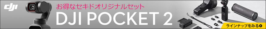 セキドオンラインストア |DJI Pocket 2 オリジナルセット