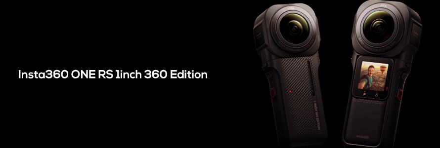 Insta360 ONE RS 1インチ 360度版 ‐想像と創造を組み立てよう